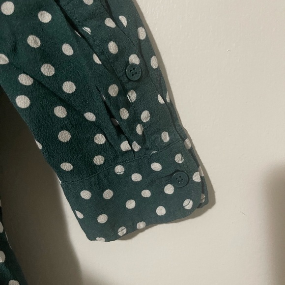 Abercrombie & Fitch long sleeve blouse - Picture 4 of 6